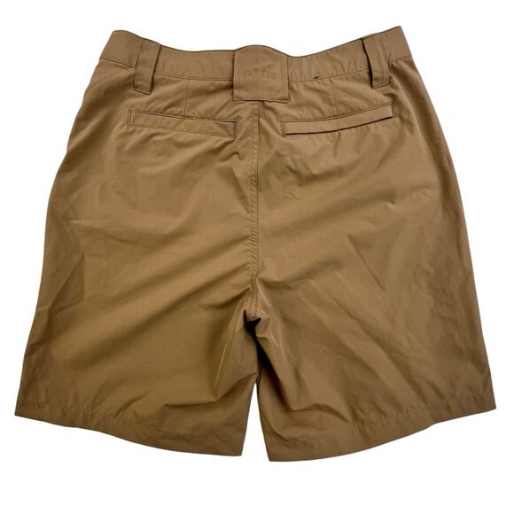Orvis Tech Shorts Men's 30 Khaki Cargo Pocket Performance Hiking Stretch - Picture 5 of 15